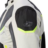 Chaqueta moto verano hombre Rainers modelo JEREZ Gris