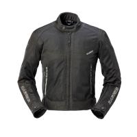 Chaqueta moto verano hombre Rainers modelo JEREZ Negro