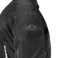 Chaqueta moto verano hombre Rainers modelo JEREZ Negro