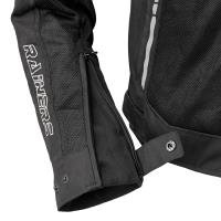 Chaqueta moto verano hombre Rainers modelo JEREZ Negro