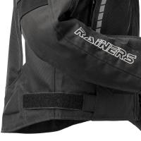 Chaqueta moto verano hombre Rainers modelo JEREZ Negro