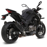 escape mivv doble suono kawasaki z1000 2014-