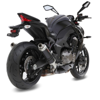 escape doble gp negro kawasaki z1000 14-