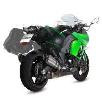 escape suono acero kawasaki z1000sx 14-