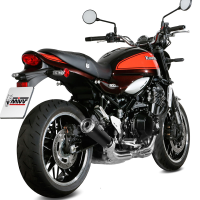 Escape mivv ghibli negro Kawasaki Z900RS 18-