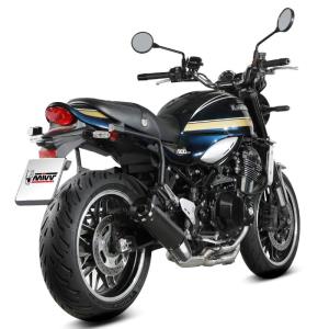 Escape Mivv HR-1 Negro KAWASAKI Z900RS 2018+