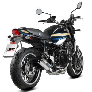 Escape Mivv HR-1 Acero pulido KAWASAKI Z900RS 2018+