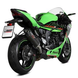 Escape Mivv AK-1 Carbono con tapa de carbono KAWASAKI ZX-6 R 636 21-