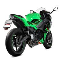 Escape Mivv OVAL carbono Kawasaki Ninja/Z 650 24+