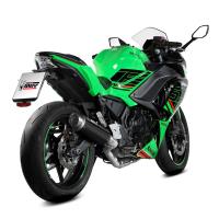 Escape Mivv GP PRO carbono Kawasaki Ninja/Z 650 24+