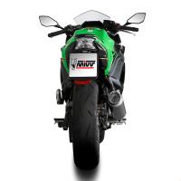 Escape Mivv GP PRO carbono Kawasaki Ninja/Z 650 24+