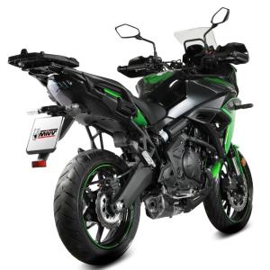 Escape Mivv Delta Race Negro KAWASAKI Versys 650 2024+