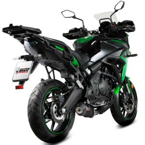 Escape completo MIVV Oval negro Kawasaki Versys 650 24+