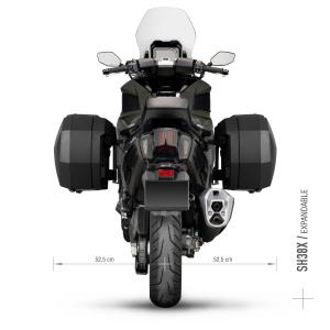 Fijacion 3P System maletas laterales Kymco CV3 550 22-24