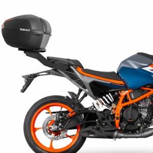 Soporte para baul Shad en moto KTM Duke 125/390 24-