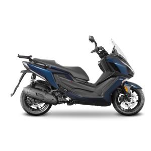 Soporte para baul Shad en moto Kymco Downtown GT 125 25+