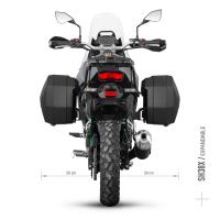 Soporte 3P System Kawasaki KLE500 26+