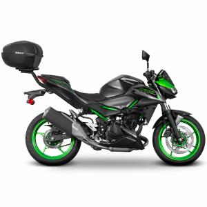 Soporte maleta trasera Kawasaki z500 2024-