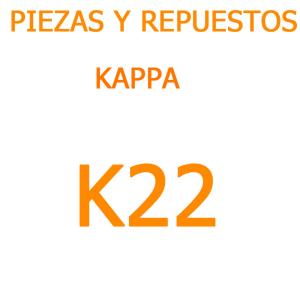 Recambios despiece baul Kappa K22