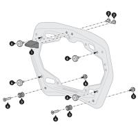 Kit De Adaptadores soporte lateral PRO Dusc