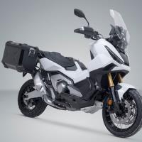 Maletas con soportes SwMotech TRAX ADV Honda XADV 24+ Negro