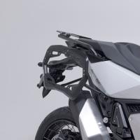 Maletas con soportes SwMotech TRAX ADV Honda CRF1100L AT Adv 20- negro