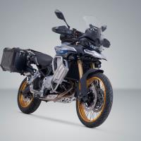 Maletas con soportes SwMotech TRAX ADV para Voge 900DSX 23+ Negras