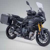 Maletas con soportes SwMotech TRAX ADV Yamaha Tracer 7 25+ Negro