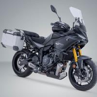 Maletas con soportes SwMotech TRAX ADV Yamaha Tracer 7 25+ Aluminio