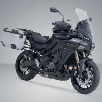 Maletas con soportes SwMotech TRAX ADV Yamaha Tracer 9 24+ Aluminio