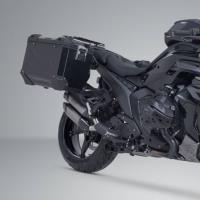 Maletas con soportes SwMotech TRAX ADV BMW R1300R-RS 25- negro