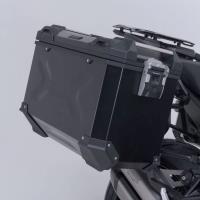 Maletas con soportes SwMotech TRAX ADV BMW R1300R-RS 25- negro