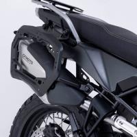 Juego de maletas laterales DUSC con soportes CFMoto 800 MTX 25+