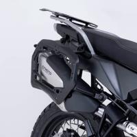 Juego Maletas SwMotech TRAX ADV CFMoto 800 MTX 25+ negro