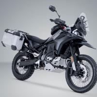 Juego Maletas SwMotech TRAX ADV CFMoto 800 MTX 25+ Aluminio