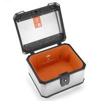 Baul Kappa Monolock KMetrobox 40L aluminio