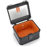 Baul trasero K METROBOX 400 Kappa negro