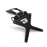 Portamatriculas Barracuda intermitentes originales Kawasaki Z650 17+