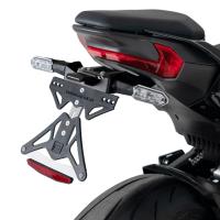 Portamatriculas Barracuda para Kawasaki Z900 25+ Intermitentes Originales