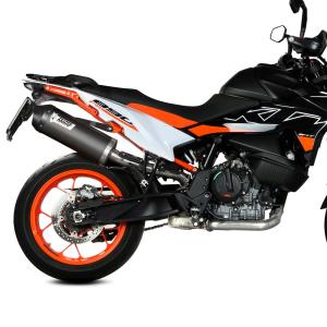 Escape negro KTM 790-890 Adventure