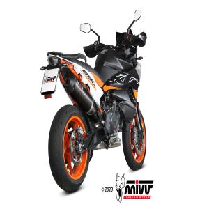 Escape negro KTM 790-890 Adventure