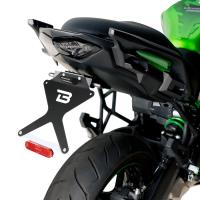 Portamatriculas Barracuda para Kawasaki Versys 650 14-21