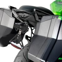 Portamatriculas Barracuda para Kawasaki Versys 650 14-21