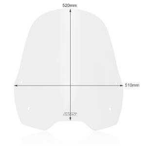 Cupula transparente touring WRS kymco people s 125/200 18-24