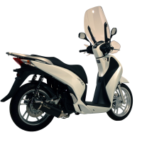 Escape Completo Leovince Nero Honda Sh125-150 13-16 Homologado