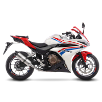 Escape Leovince Honda Cb500F-Cbr500R 16-18 LV One Homologado