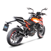 Escape LV Carbono Leovince Ktm Duke 125-390 RC125-390 17-20
