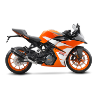 Escape LV Carbono Leovince Ktm Duke 125-390 RC125-390 17-20