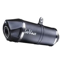 Escape Leovince Ducati Monster 696-796-1100 Carbono Homologado