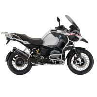 Escape Leovince Bmw R1200GS-Adventure Carbono Homologado
